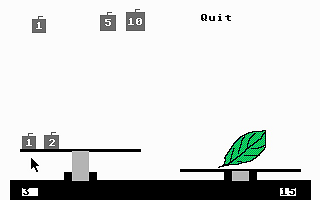 Weigh atari screenshot